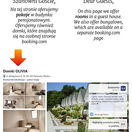 Bed & Breakfast Olivia *