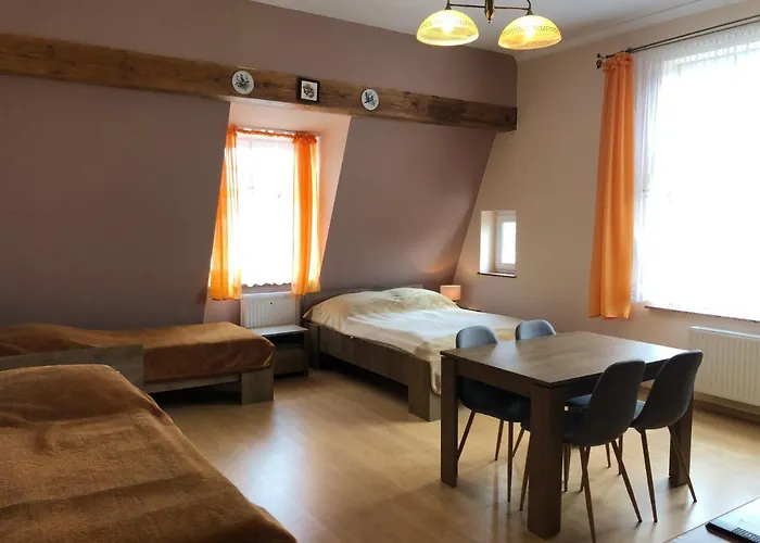 Olivia Alojamento de Acomodação e Pequeno-almoço Darlowko