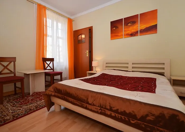 Olivia Alojamento de Acomodação e Pequeno-almoço Darlowko