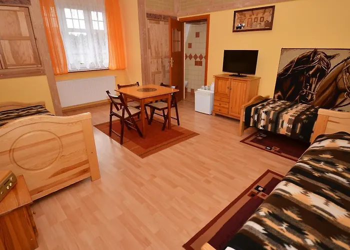 Olivia Alojamento de Acomodação e Pequeno-almoço Darlowko